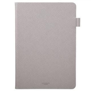 EURO Passione PU Leather 手帳型ケース グレー 10.2インチ iPad(第7世代/第8世代)