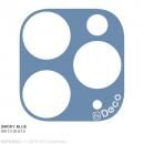 EYLE i's Deco カメラレンズ デコフィルム SMOKY BLUE iPhone 11 Pro Max