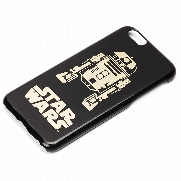 iPhone6s/6 ケース スター・ウォーズ ハードケース 金箔押し R2-D2 iPhone 6s/6_0