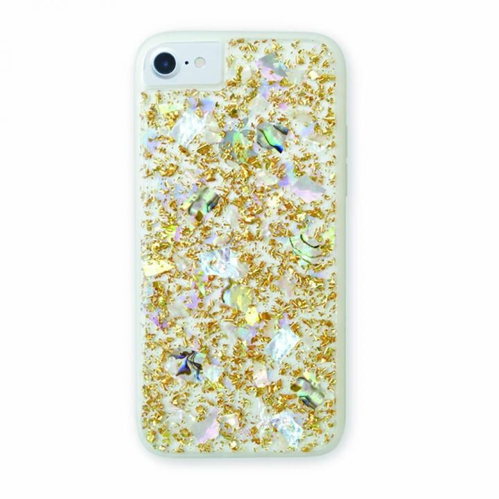 iPhone8/7/6s/6 ケース CollaBorn Summer shell gold iPhone 8/7/6s/6_0