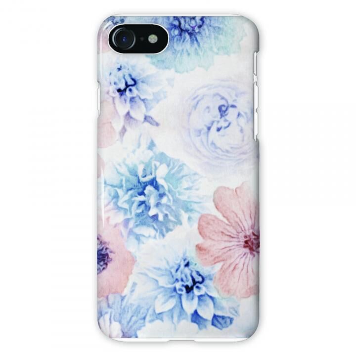 iPhone8/7/6s/6 ケース CollaBorn Flowers 背面ケース iPhone 8/7/6s/6_0