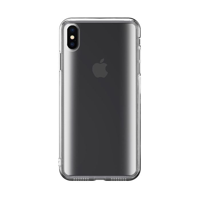 iPhone XS/X ケース LINKASE PRO / 3Dラウンド処理ゴリラガラス x 側面TPU素材ハイブリッドケース for iPhone XS/X_0