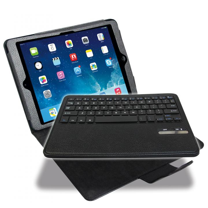 Bluetoothキーボード レザーケース  iPad Air_0