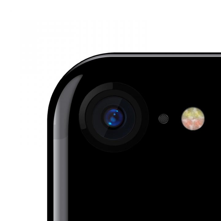 truffol カメラレンズ保護 クリーナー付き Aluminium Lens Guard ジェットブラック iPhone 7_0