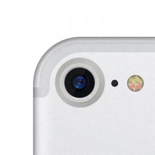 truffol カメラレンズ保護 クリーナー付き Aluminium Lens Guard シルバー iPhone 7