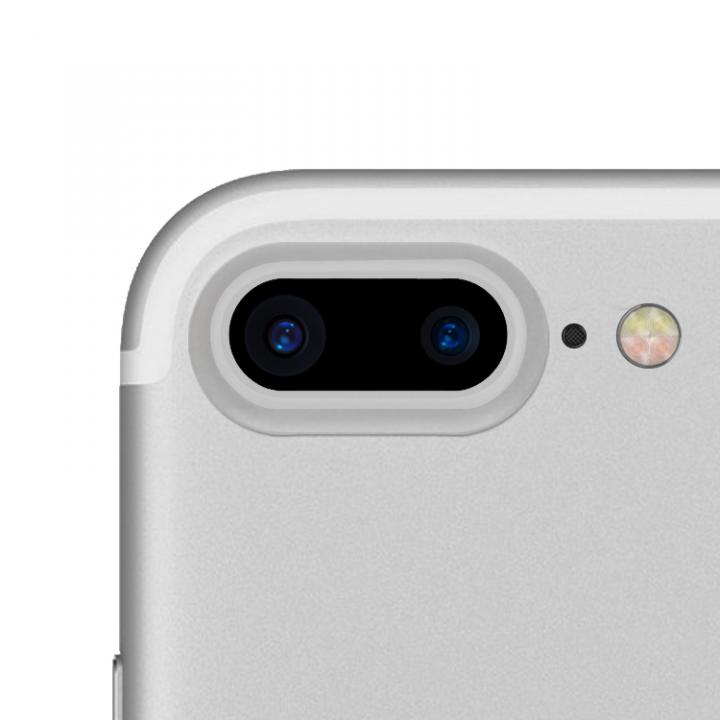 truffol カメラレンズ保護 クリーナー付き Aluminium Lens Guard シルバー iPhone 7 Plus_0