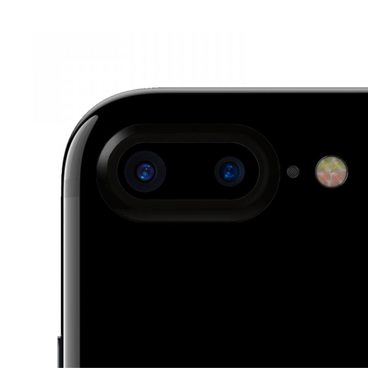 truffol カメラレンズ保護 クリーナー付き Aluminium Lens Guard ジェットブラック iPhone 7 Plus_0