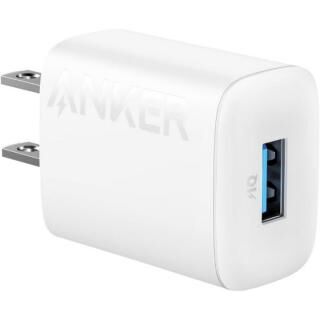 Anker Charger (12W USB-A) ホワイト