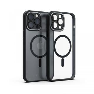 iPhone 14 Pro (6.1インチ) ケース miak レンズガード一体型MagSafe対応クリアケース ブラック iPhone 14 Pro【4月中旬】