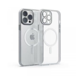 iPhone 14 Pro (6.1インチ) ケース miak レンズガード一体型MagSafe対応クリアケース スモーキークリア iPhone 14 Pro