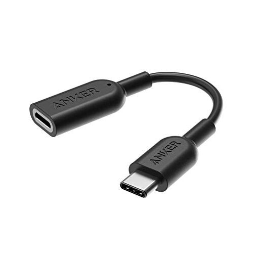 Anker USB-C to Lightning Female audio adapter ブラック_0