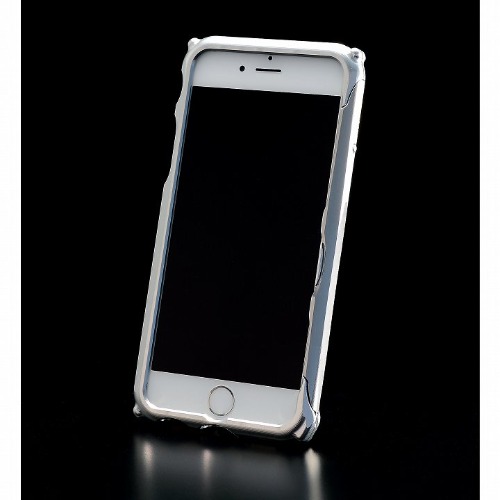 iPhone6 ケース REAL EDGE C-4 シルバー iPhone 6バンパー_0