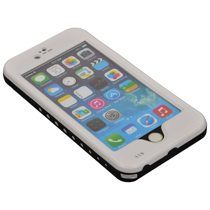iPhone6 Plus ケース Touch ID対応 防水&耐衝撃ケース ホワイト iPhone 6 Plus_0