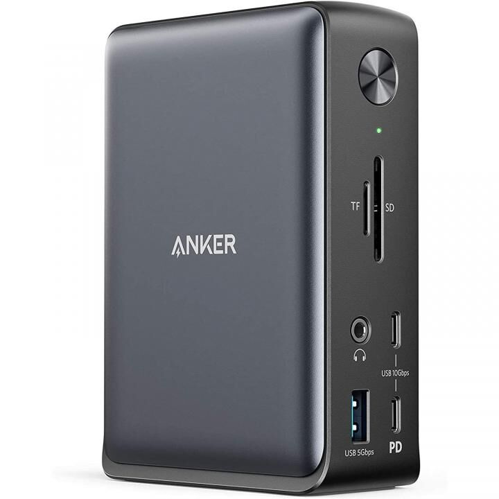 Anker PowerExpand 13-in-1 USB-C Dock グレー_0