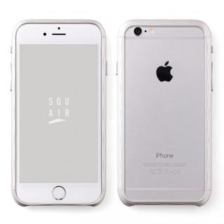 iPhone6 Plus ケース 超々ジュラルミン SQUAIR The Dimple シルバー iPhone 6 Plus