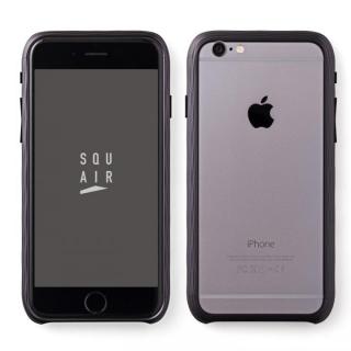 iPhone6s Plus ケース 超々ジュラルミンSQUAIR The Dimple ブラック iPhone 6s Plus