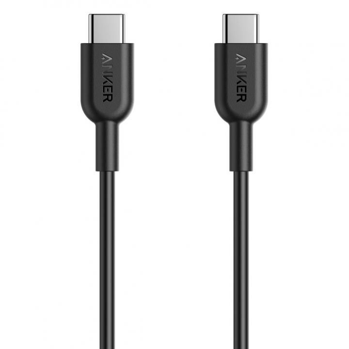[90cm]Anker PowerLine II USB-C & USB-C 2.0 ケーブル（0.9m）_0