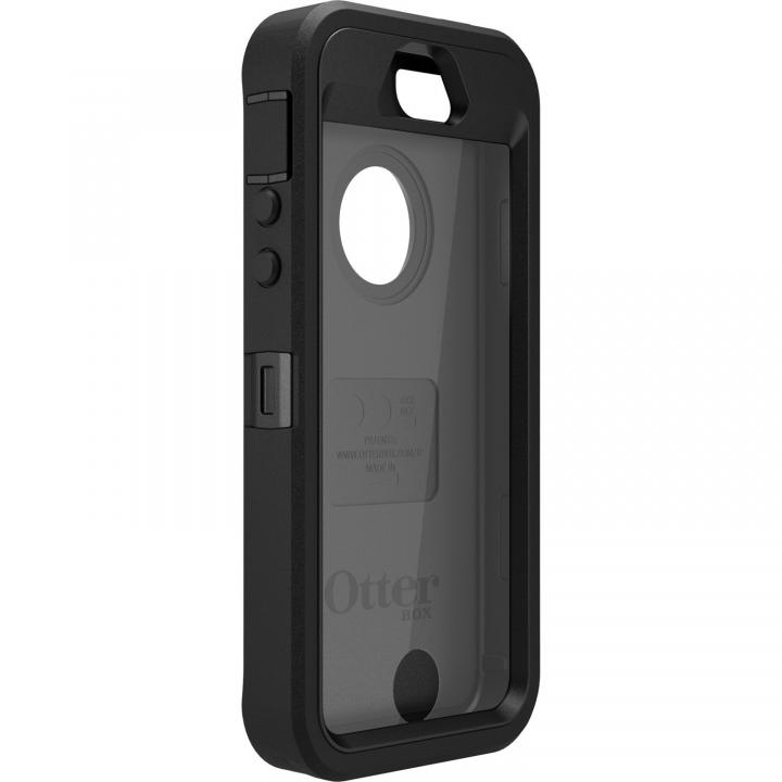iPhone SE/5s/5 ケース OtterBox Defender  iPhone SE/5s/5 ブラック/ブラック (Black)_0