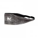 MISSION COOLING LOCKDOWN HEADBAND Charcoal Space Dye
