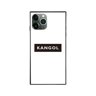 iPhone 11 Pro ケース KANGOL カンゴール BOX WHT iPhone 11 Pro