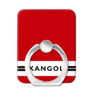 KANGOL カンゴール LINE RED スマホリング iPhone落下防止リング
