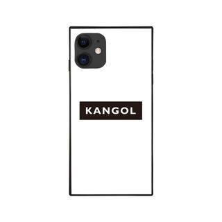 iPhone 11 ケース KANGOL カンゴール BOX WHT iPhone 11