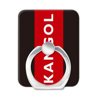 KANGOL カンゴール BOX RED スマホリング iPhone落下防止リング