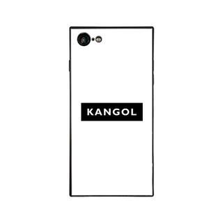 iPhone8/7 ケース KANGOL カンゴール BOX WHT iPhone 8/7