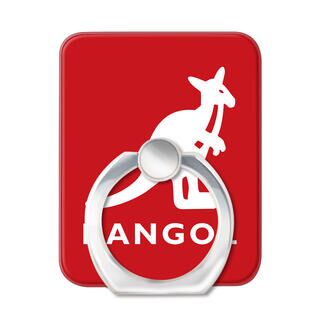 KANGOL カンゴール LOGO RED スマホリング iPhone落下防止リング
