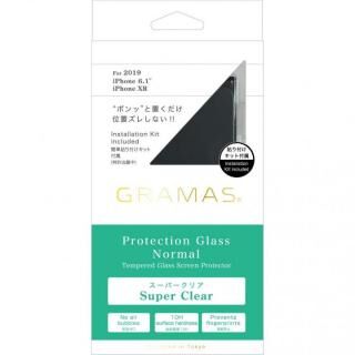 iPhone 11 フィルム GRAMAS COLORS フルカバー型保護強化ガラス iPhone 11