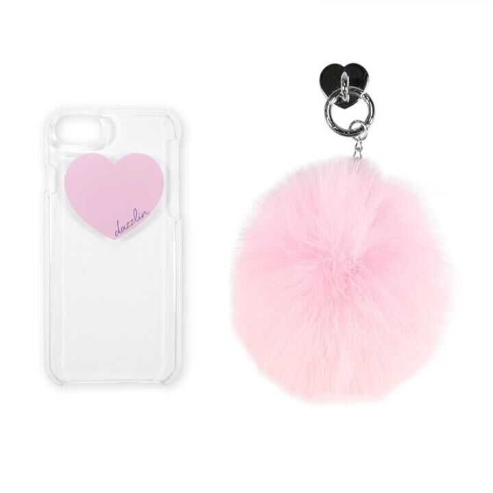 Iphone8 7 6s 6ケース Dazzlin Fur クリアケース Cherry Pink Iphone 8 7 6s 6の人気通販 Appbank Store