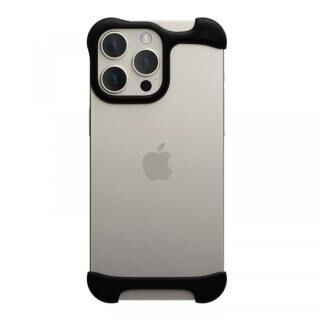 iPhone 15 Pro Max (6.7インチ) ケース Arc Pulseアルミ・マットブラック iPhone 15 Pro Max【5月中旬】