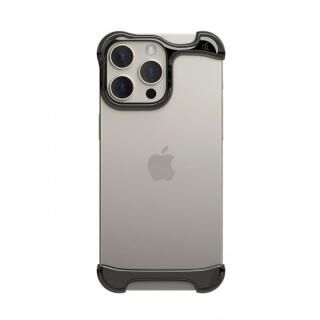 iPhone 15 Pro (6.1インチ) ケース Arc Pulseアルミ・チタングレー iPhone 15 Pro【6月下旬】