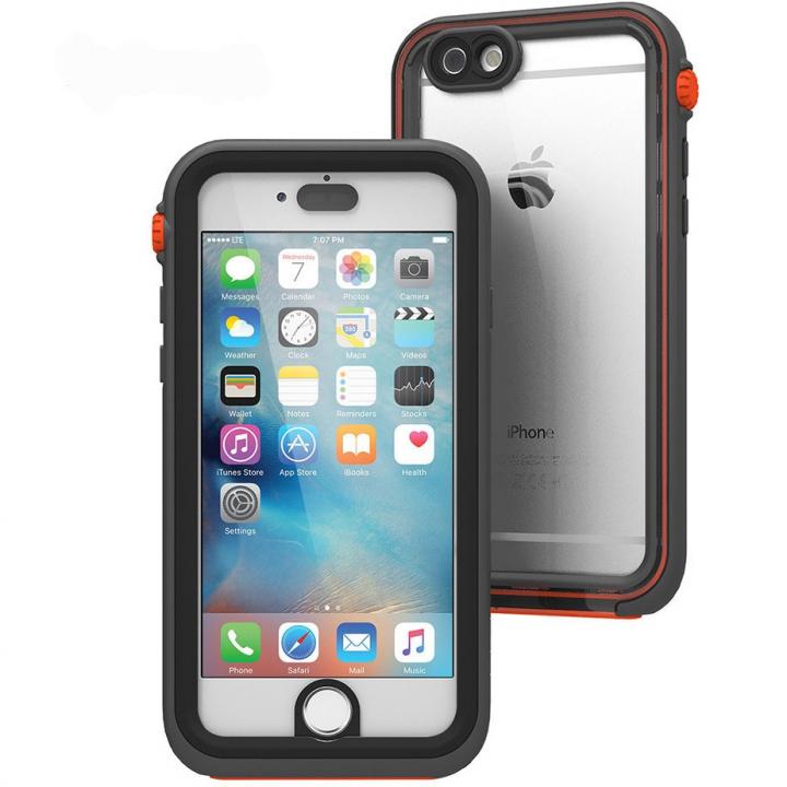 iPhone6s/6 ケース Catalyst（カタリスト） 完全防水ケース CT-WPIP154  ブラックオレンジ iPhone 6s/6_0