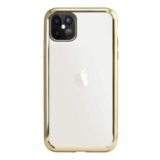iPhone 12 / iPhone 12 Pro (6.1インチ) ケース Csenese iPhoneケース ゴールドメッキ iPhone 12/iPhone 12 Pro