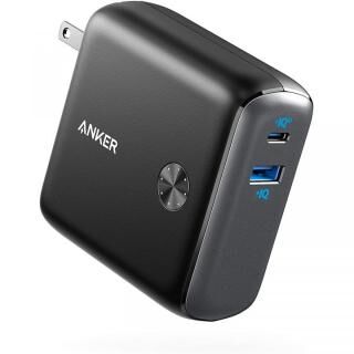 Anker PowerCore Fusion 10000 A1623115 モバイルバッテリー ブラック【6月上旬】