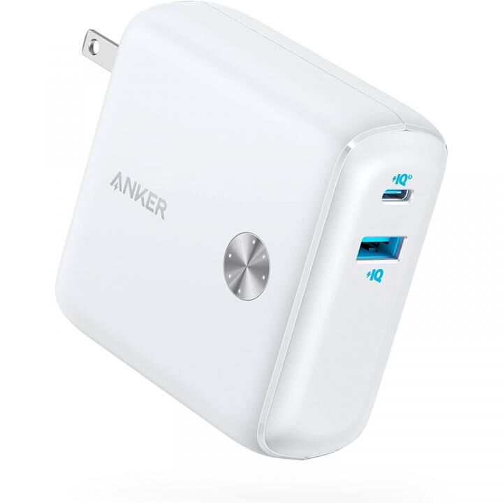 Anker PowerCore Fusion 10000 A1623125 モバイルバッテリー ホワイト【2月上旬】_0