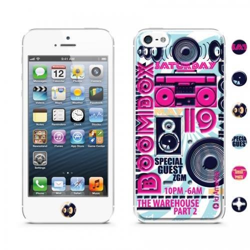 iPhone SE/5s/5 ケース id America Cushi iPhone SE/5s/5 -DJ 【Boombox】_0