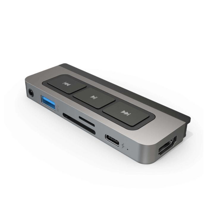 HyperDrive 6-in-1 USB-C Media Hub for iPad_0