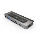 HyperDrive 6-in-1 USB-C Media Hub for iPad【2月中旬】