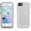 防水・防塵・耐衝撃対応 OtterBox Preserver  iPhone SE/5s/5 ホワイト/ガンメタルグレー