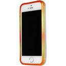 グラデーションが美しい 染 iPhone SE/5s/5 バンパー BUMPER 橙