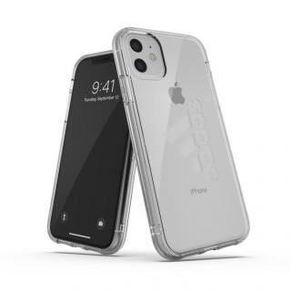 iPhone 11 ケース adidas Performance Protective Clear Case FW19 Clear big logo iPhone 11