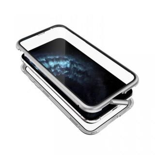 iPhone 11 Pro ケース Monolith Alluminio 2020（モノリス アルミニオ 2020） ゴリラガラス+アルミバンパー シルバー iPhone 11 Pro