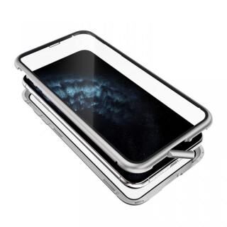 iPhone 11 Pro Max ケース Monolith Alluminio 2020（モノリス アルミニオ 2020） ゴリラガラス+アルミバンパー シルバー iPhone 11 Pro Max