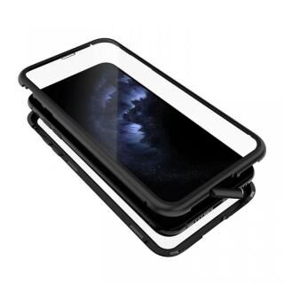 iPhone 11 Pro Max ケース Monolith Alluminio 2020（モノリス アルミニオ 2020） ゴリラガラス+アルミバンパー ブラック iPhone 11 Pro Max