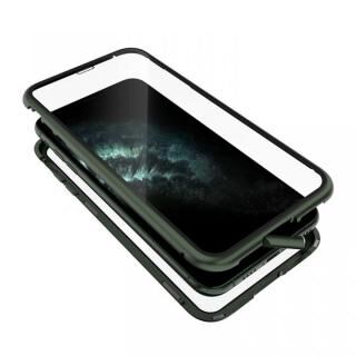 iPhone 11 Pro Max ケース Monolith Alluminio 2020（モノリス アルミニオ 2020） ゴリラガラス+アルミバンパー グリーン iPhone 11 Pro Max