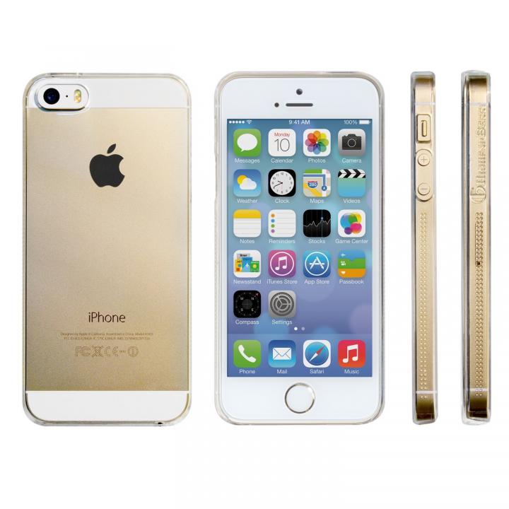 iPhone SE/5s/5 ケース Highend Berryオリジナル iPhone SE/5s/5 UVコート クリア ハードケース_0