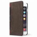 洋書のような手帳型ケース BookBook  ヴィンテージブラウン iPhone 6 Plus
