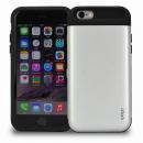 iCash ICカード対応 タフケース シルバー iPhone 6s/6